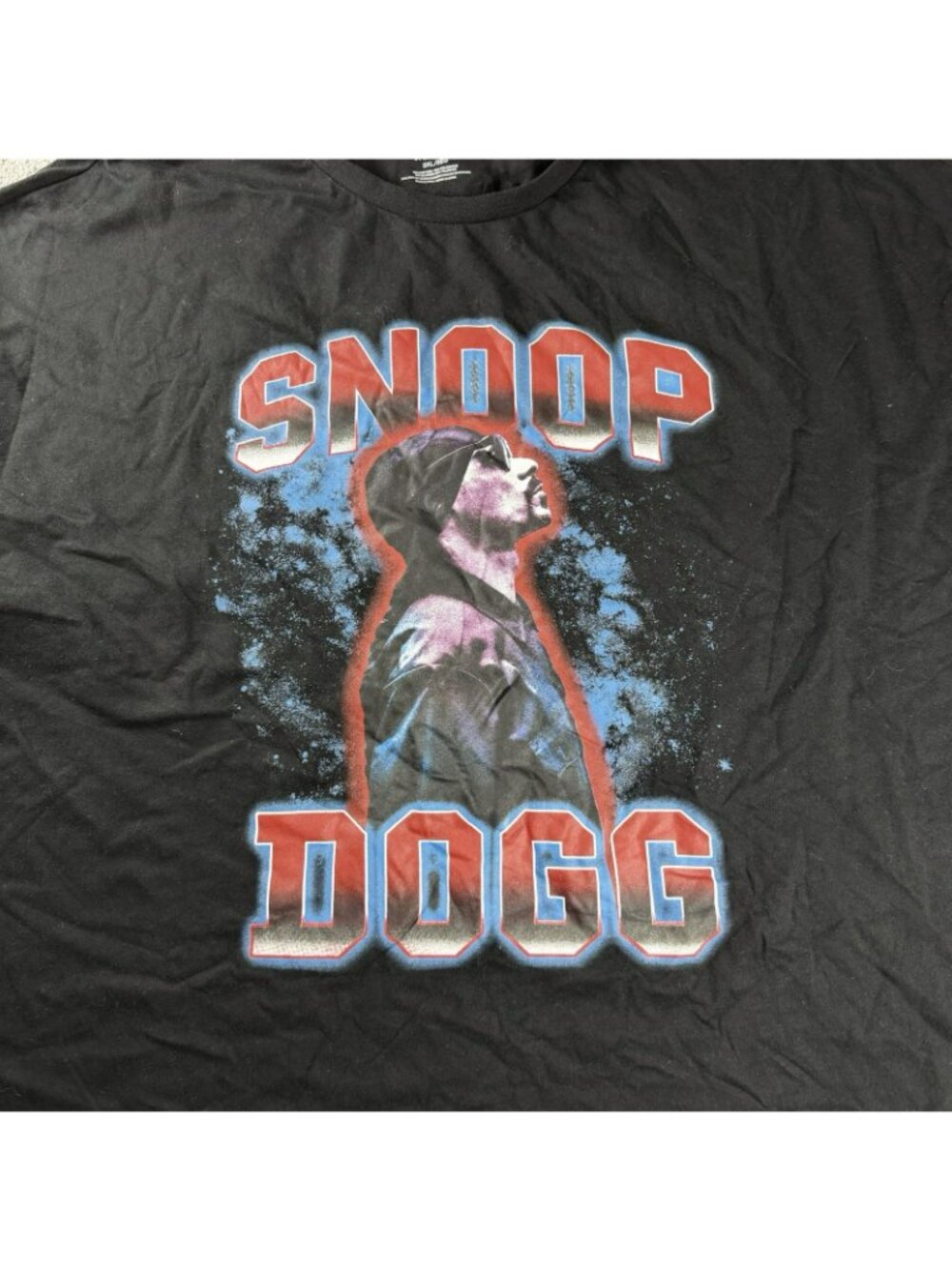 Dogg Supply Snoop Dogg Large Logo T-shirt Black Men’s Size 3XL - Picture 2 of 7